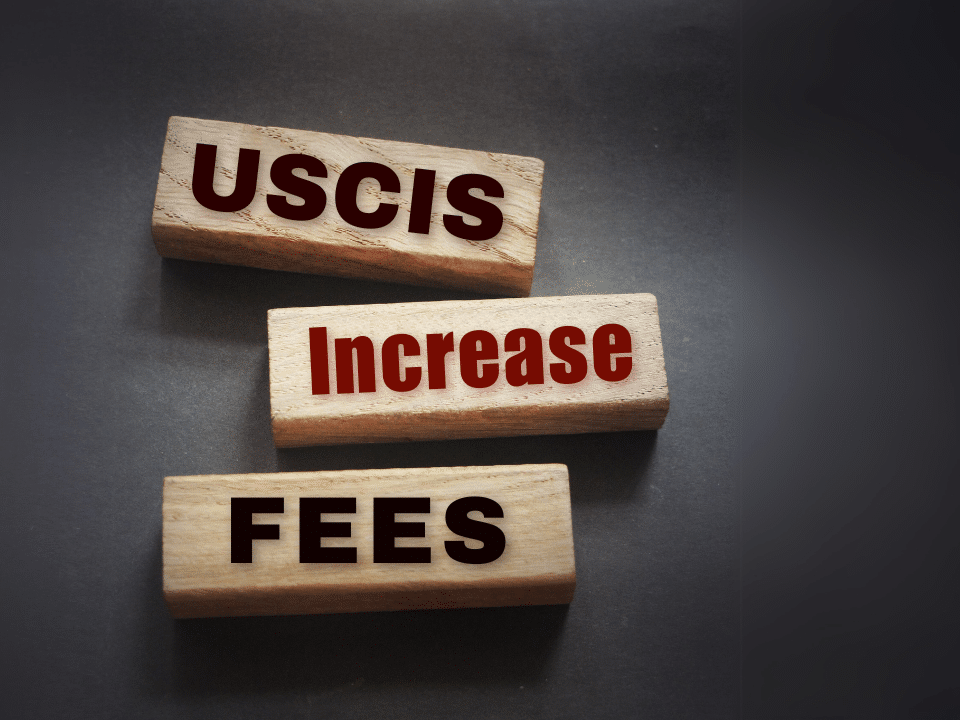 USCIS Issues Final Rule to Increase Fees Klasko Immigration